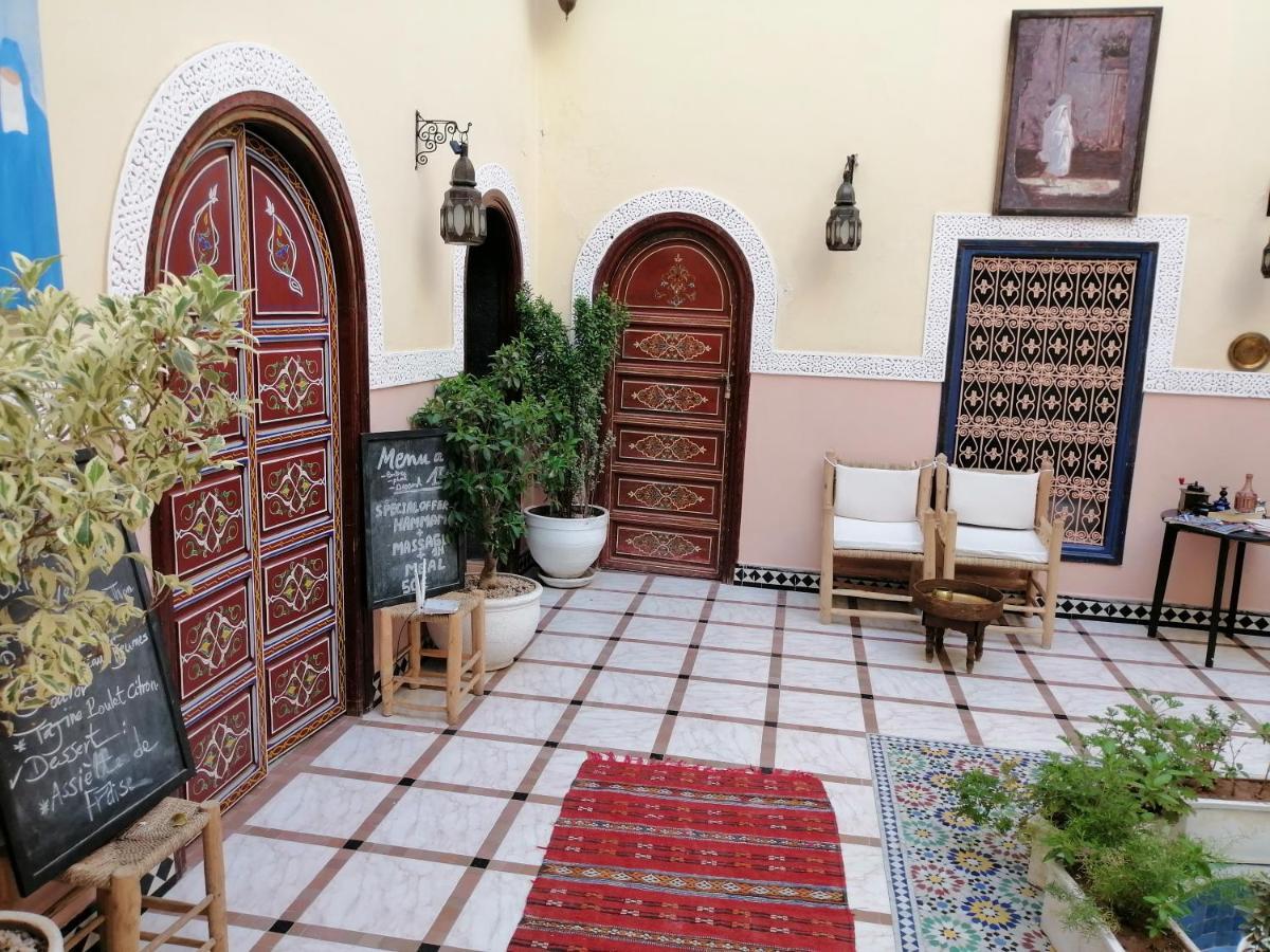 Riad Lalla Aicha Hotel & Spa Μαρακές Εξωτερικό φωτογραφία